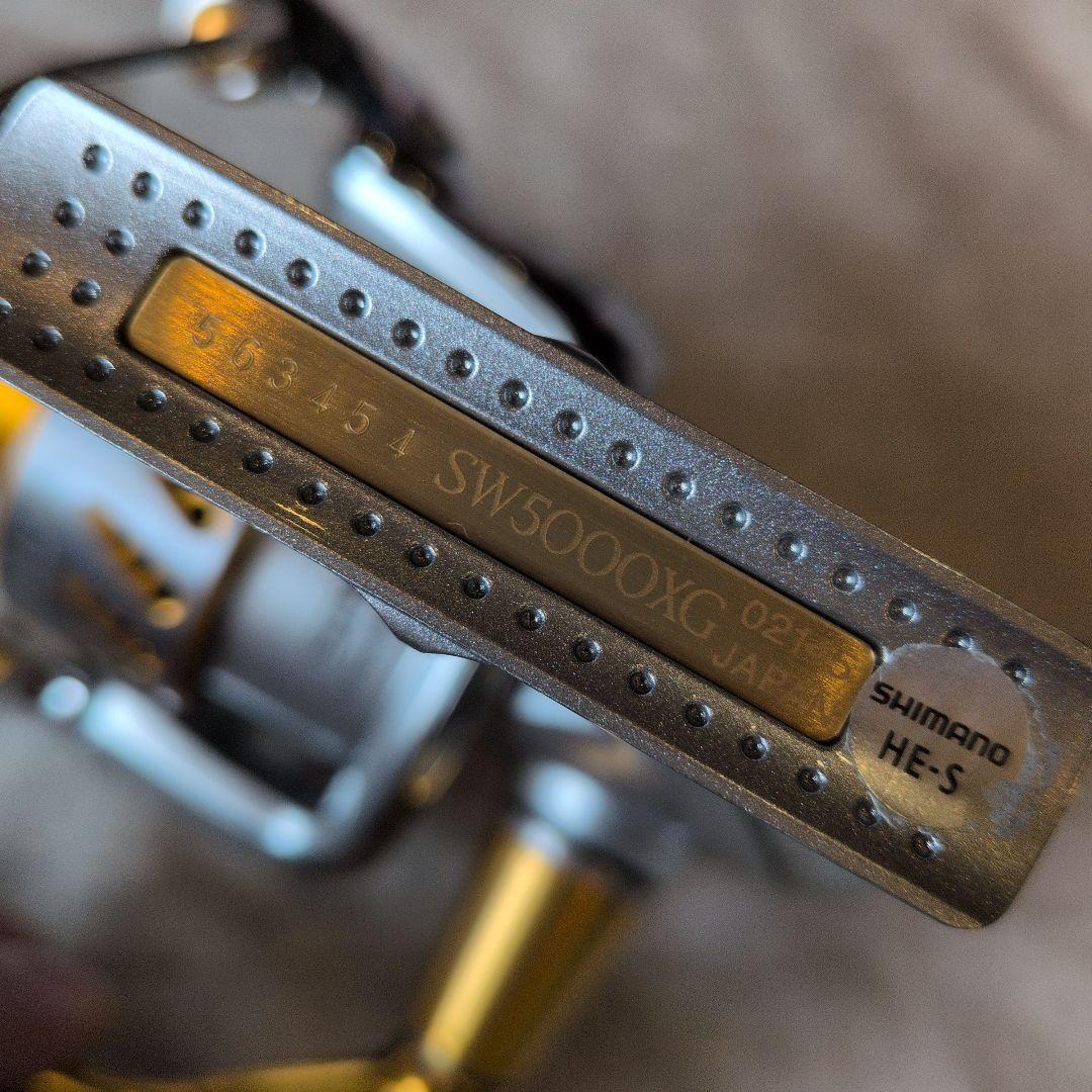 シマノ　ステラ　ＳW 5000 XG ＳD 56 K 極美品