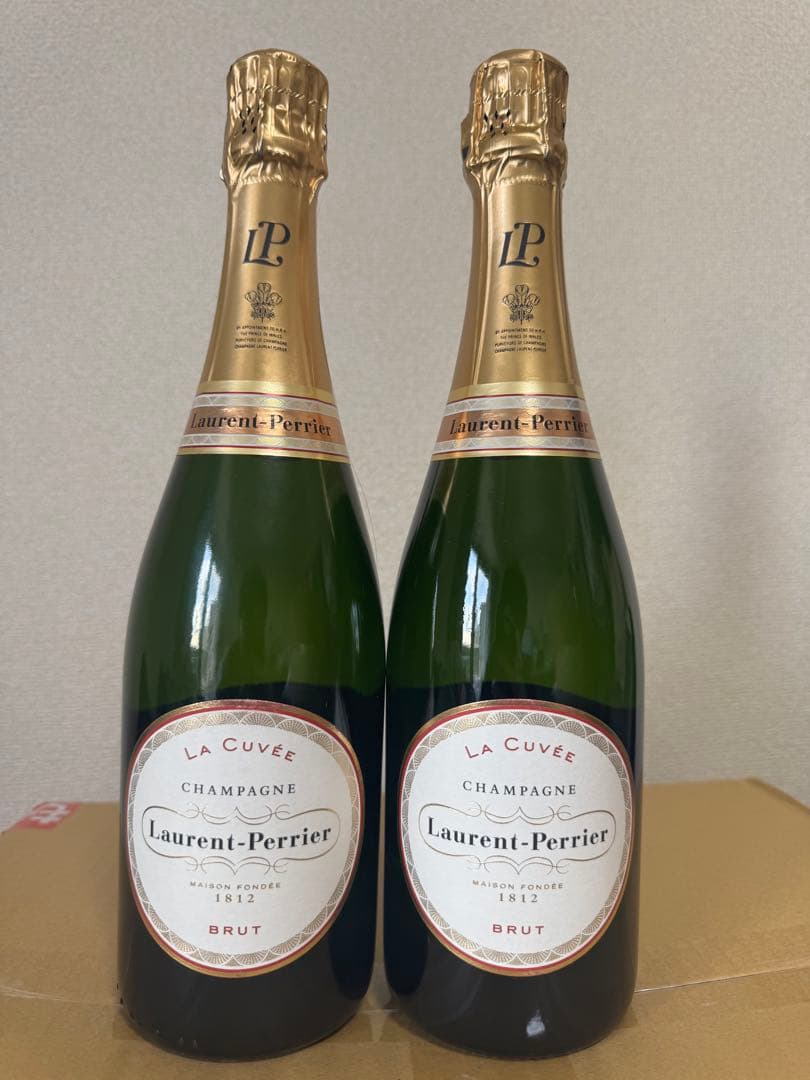 ローラン ペリエ ラ キュベ 正規 750ml 2本セット