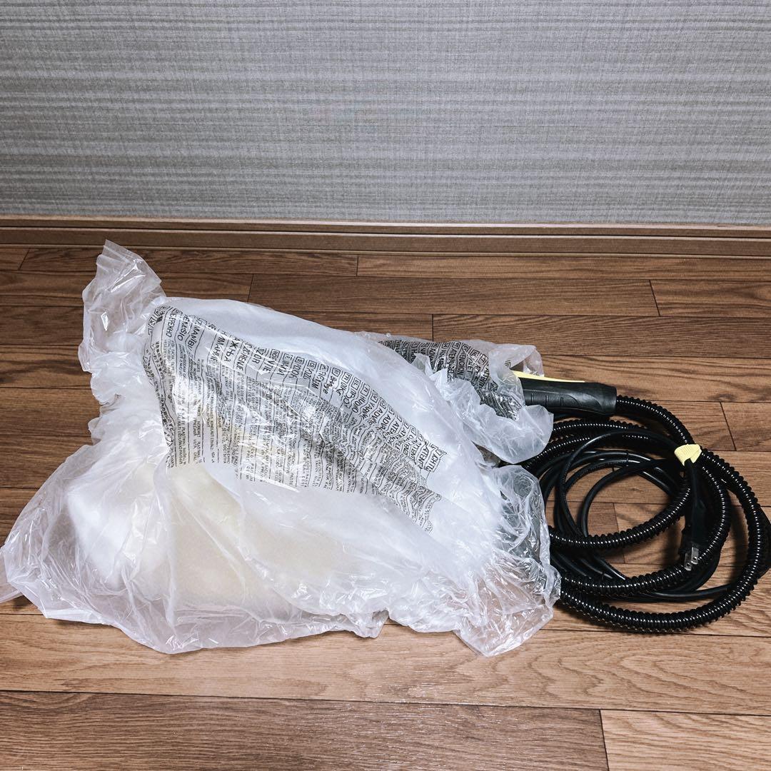 【新品未使用】KARCHER スチームクリーナー　SC JTK 20