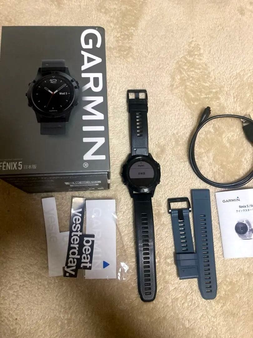 ガーミン フェニックス5 garmin スマートウォッチ