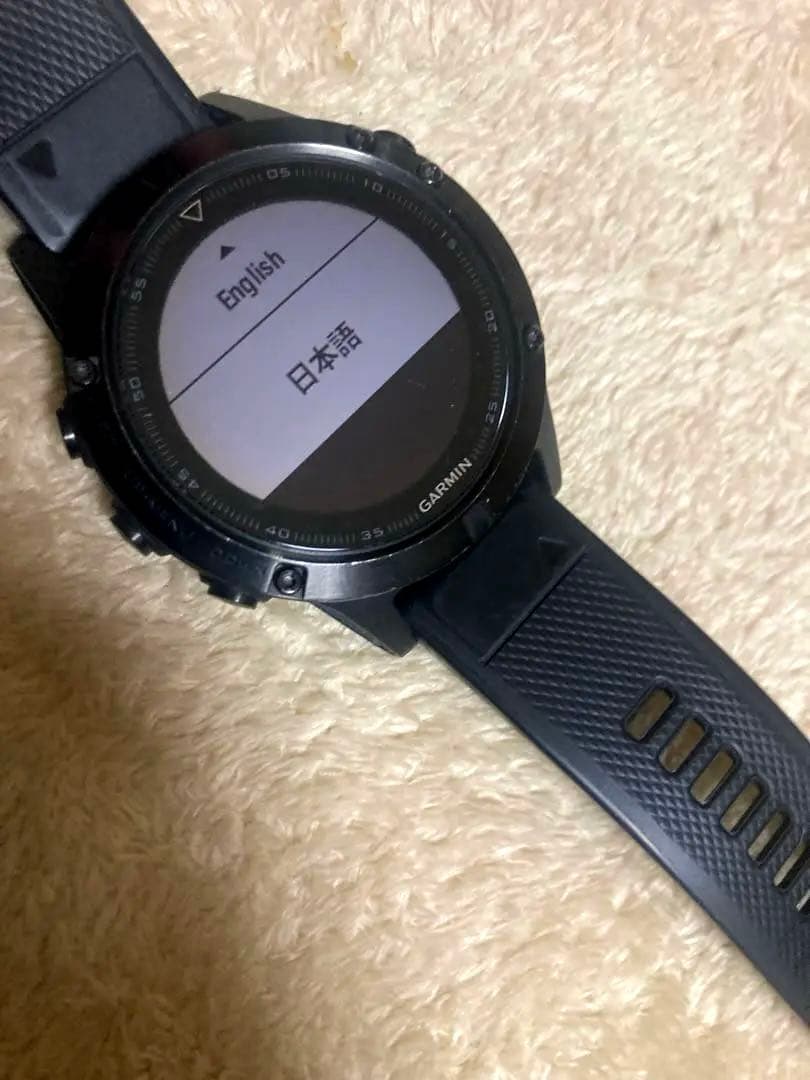 ガーミン フェニックス5 garmin スマートウォッチ