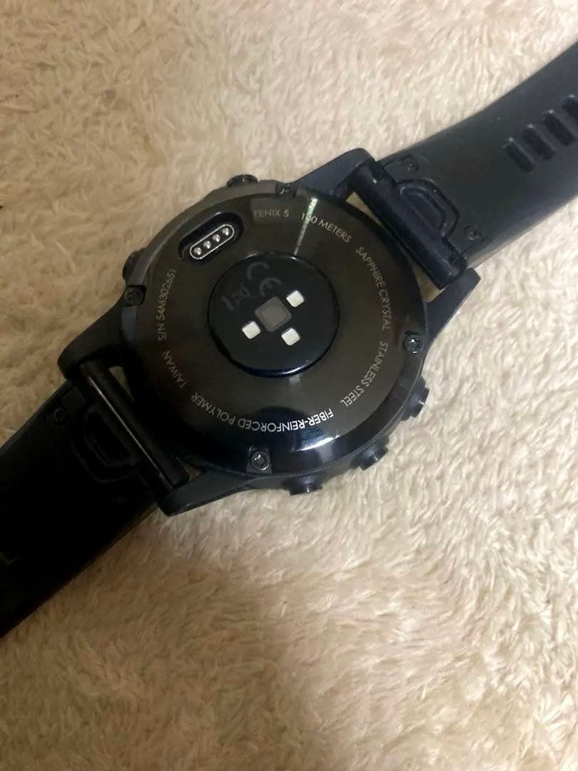 ガーミン フェニックス5 garmin スマートウォッチ