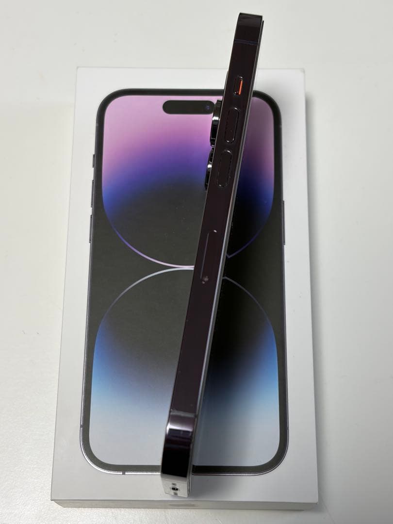 Apple iPhone 14 Pro ディープパープル 256gb 本体