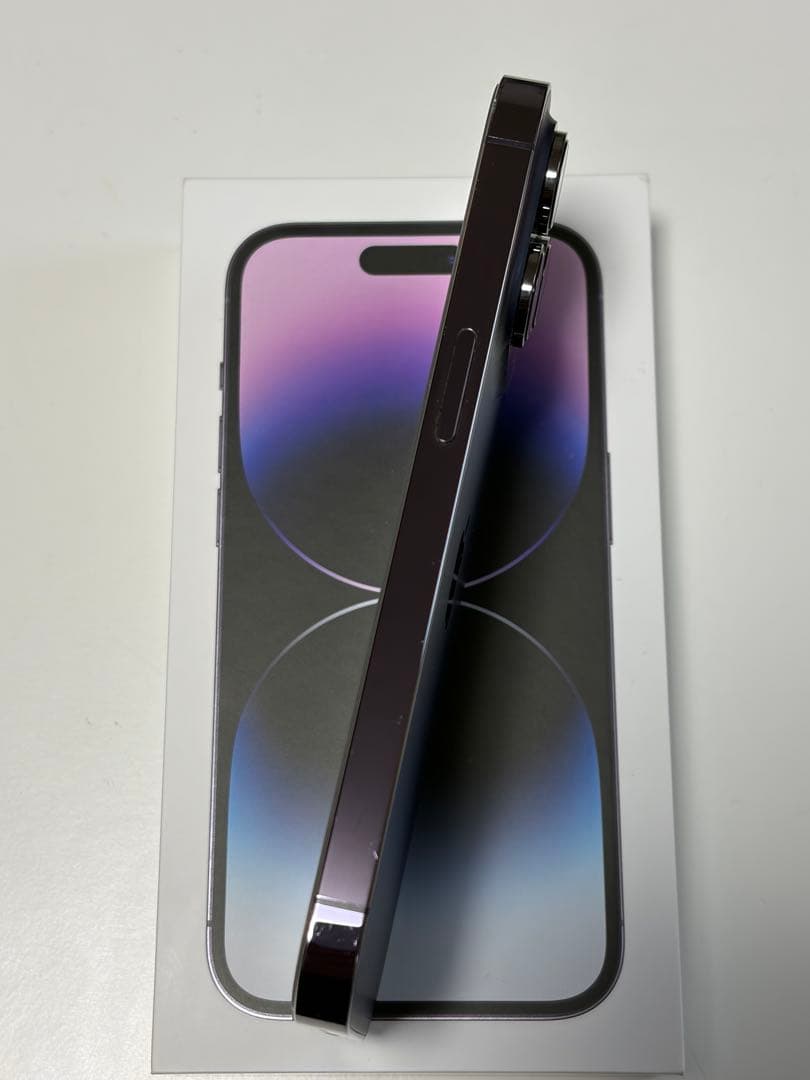 Apple iPhone 14 Pro ディープパープル 256gb 本体
