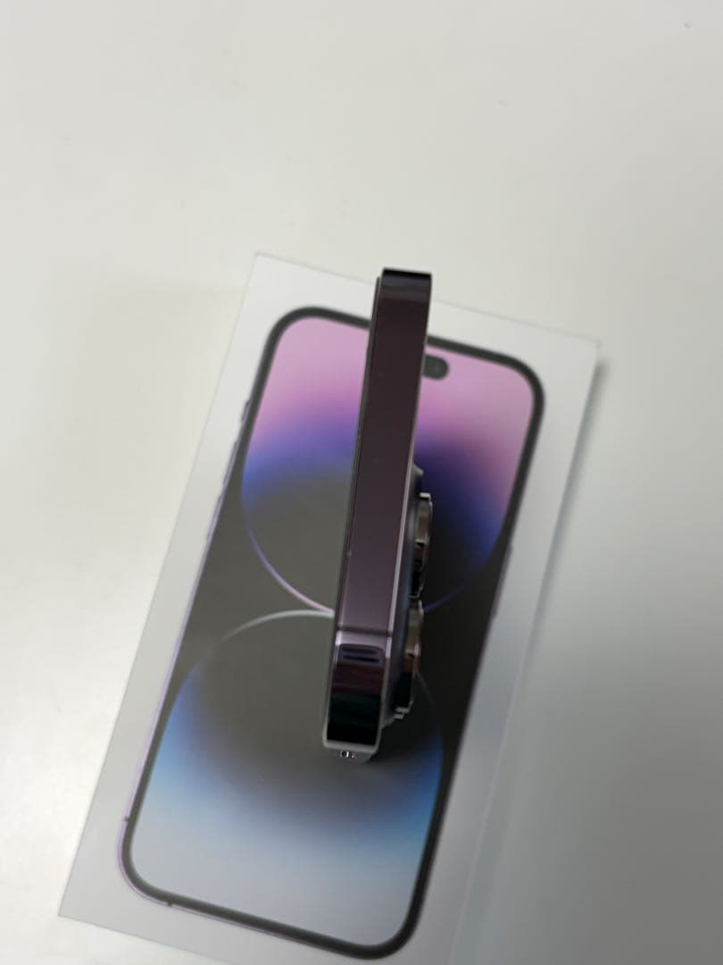 Apple iPhone 14 Pro ディープパープル 256gb 本体