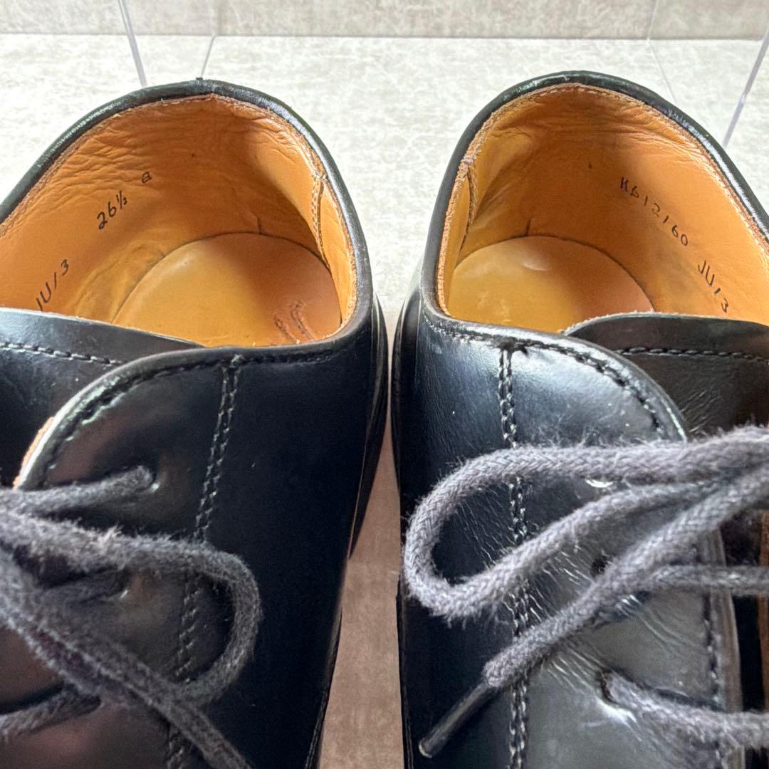 REGAL リーガル プレーントゥ ビジネスシューズ 黒 JU13 26.5㎝