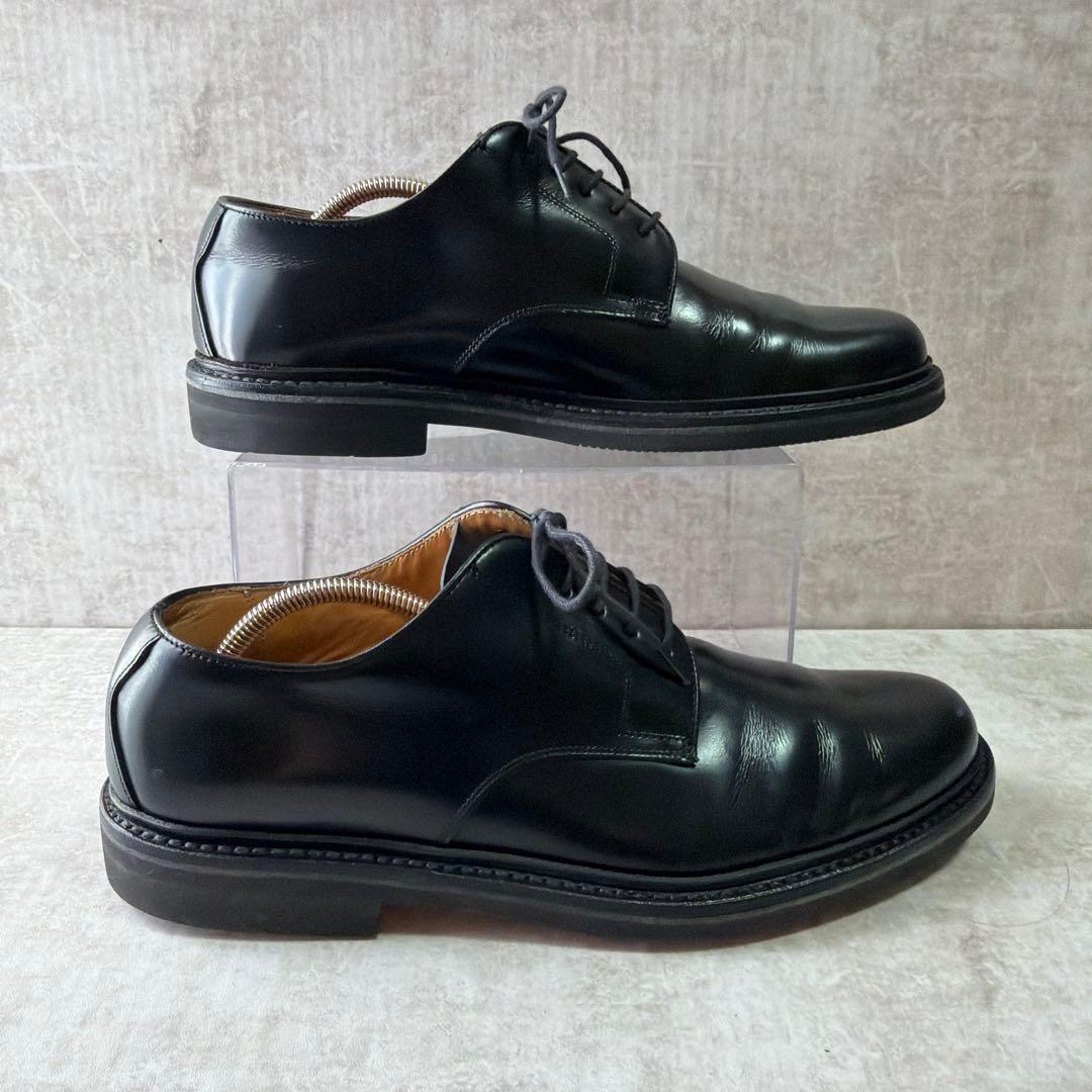 REGAL リーガル プレーントゥ ビジネスシューズ 黒 JU13 26.5㎝