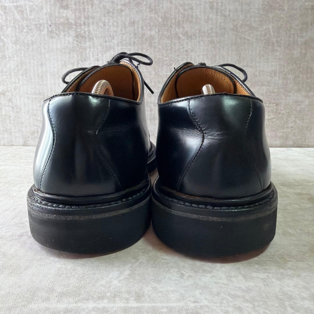 REGAL リーガル プレーントゥ ビジネスシューズ 黒 JU13 26.5㎝