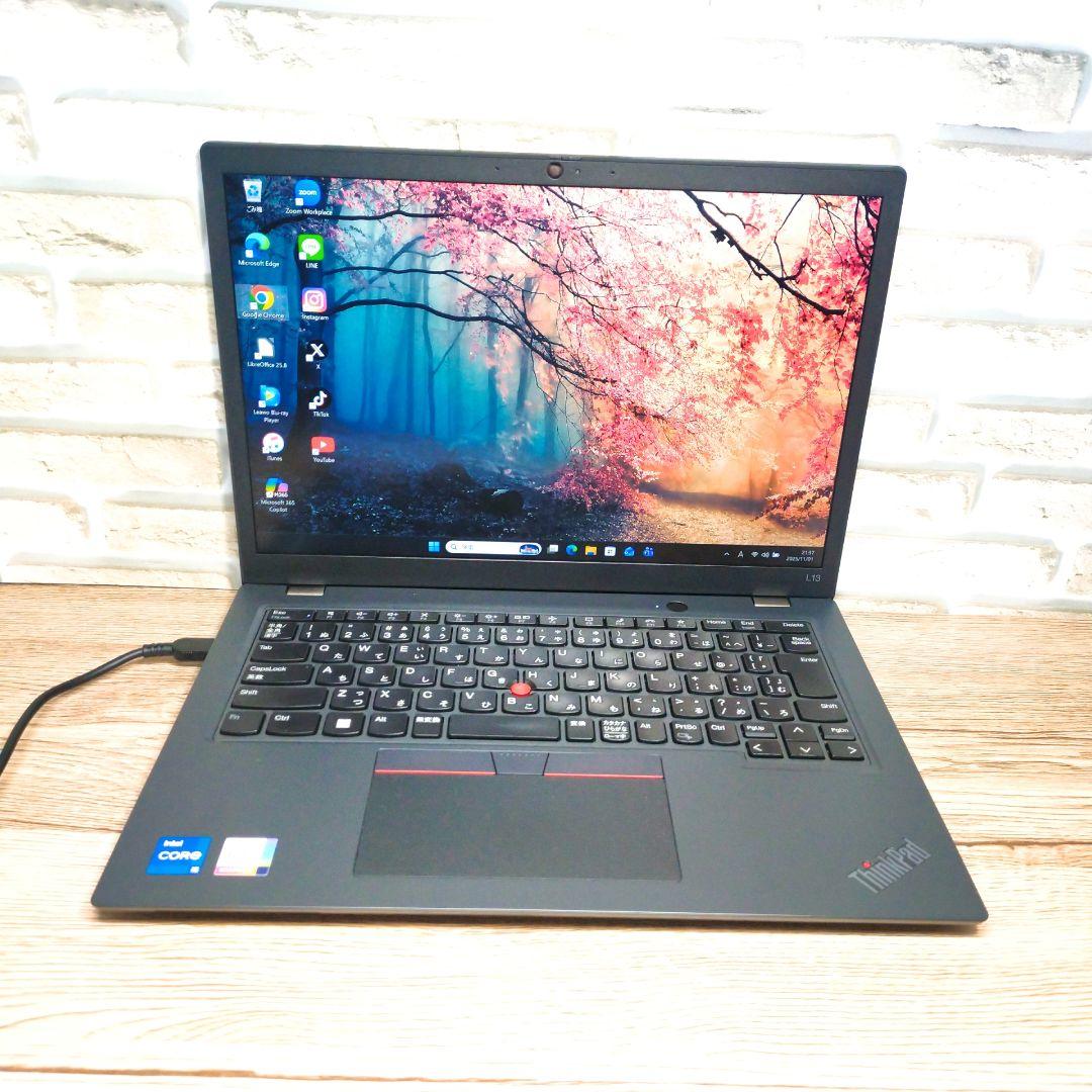 【高性能】ThinkPad L13 Gen3/第12世代 / メモリ16GB