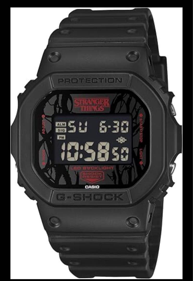 【新品】G-SHOCK DW-5600STT-Stranger Things