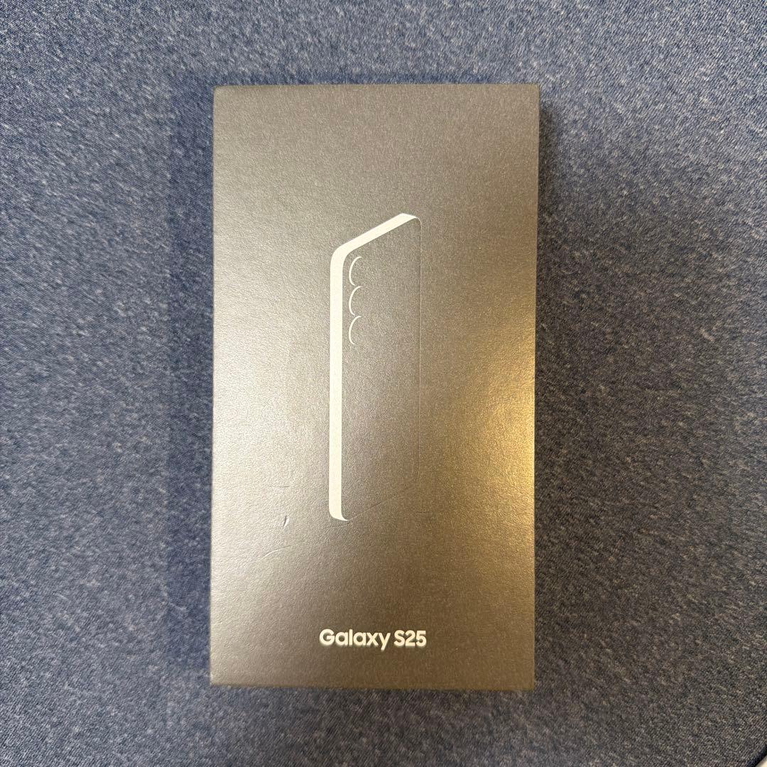 [新品]Galaxy S25 256GB Silver Shadow