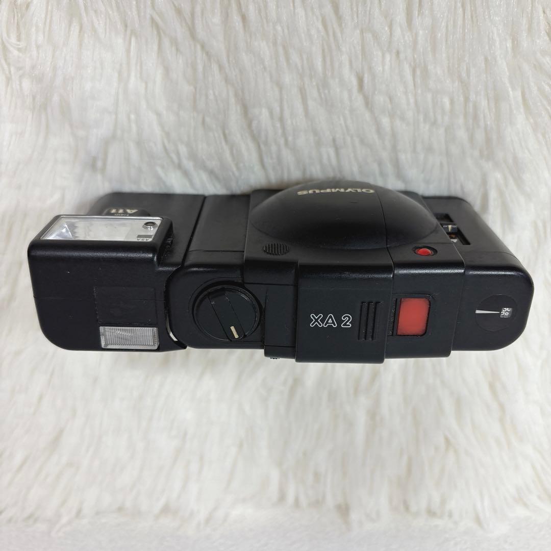 OLYMPUS オリンパス XA2 A11付 フィルムカメラ 動作確認済