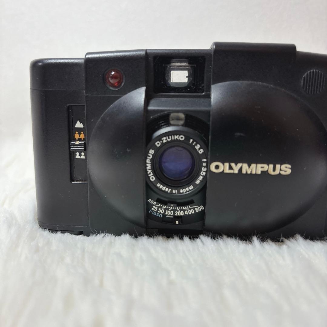 OLYMPUS オリンパス XA2 A11付 フィルムカメラ 動作確認済