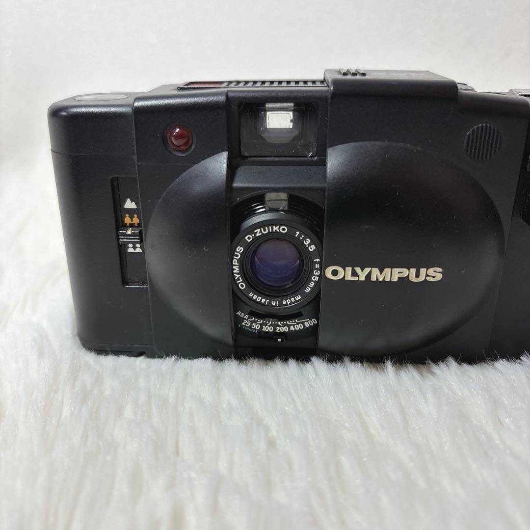 OLYMPUS オリンパス XA2 A11付 フィルムカメラ 動作確認済