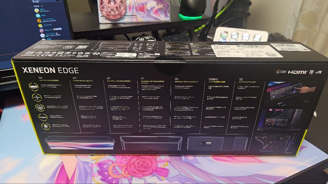 Corsair XENEON EDGE ディスプレイ本体