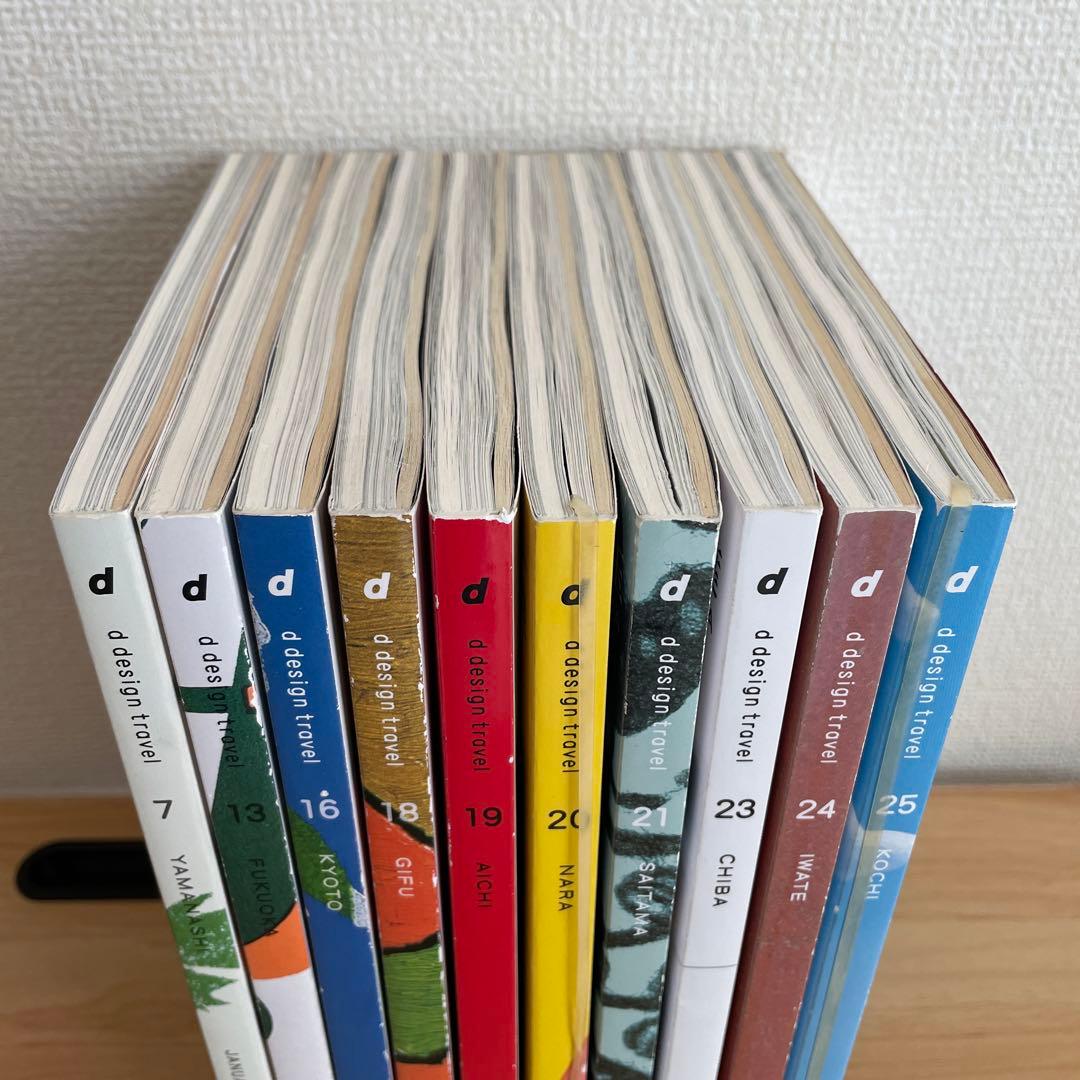 d design travel 旅行本　ガイドブックd&department