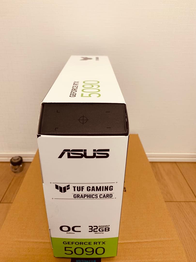 グラフィックボード・グラボ・ビデオカード ASUS TUF GAMING GEFORCE RTX 5090 OC 32GB