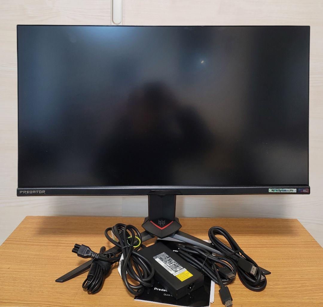 Acer ゲーミングモニター Predator XB283K 28インチ 4K