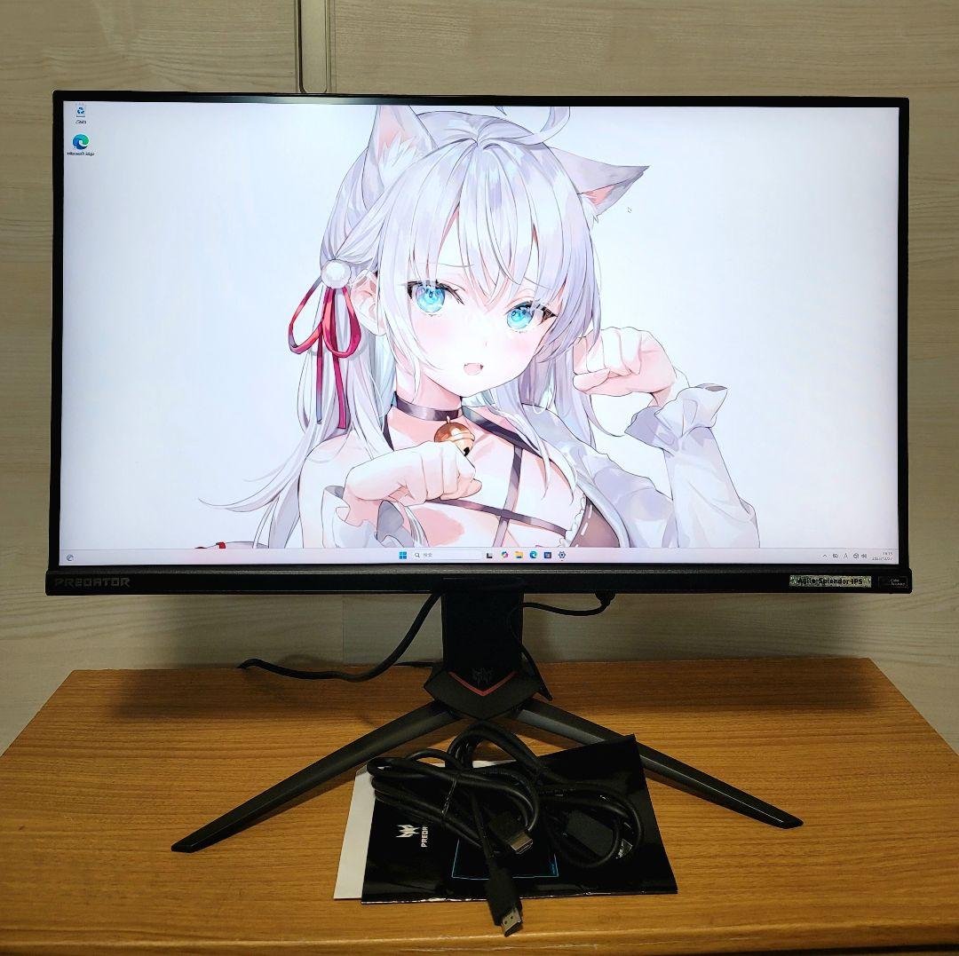 Acer ゲーミングモニター Predator XB283K 28インチ 4K