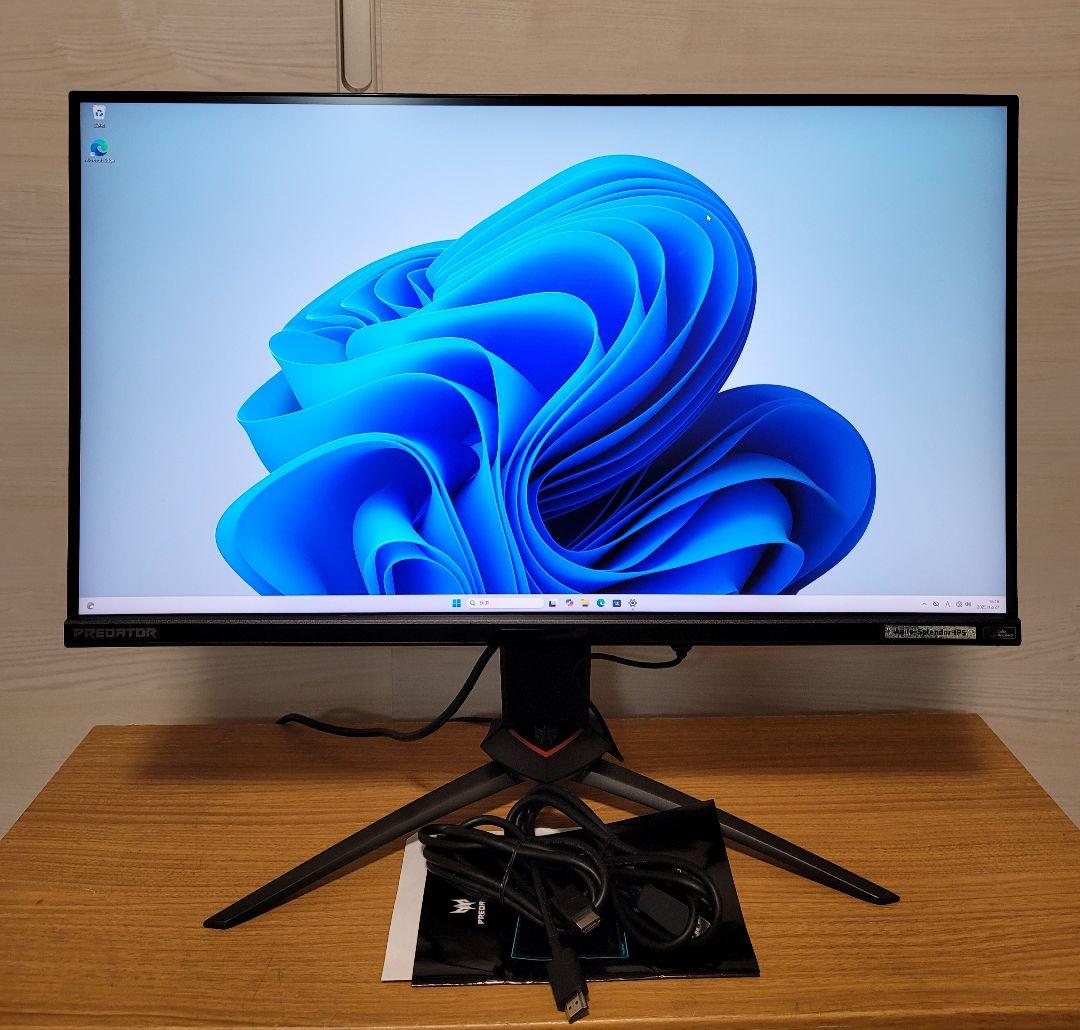 Acer ゲーミングモニター Predator XB283K 28インチ 4K