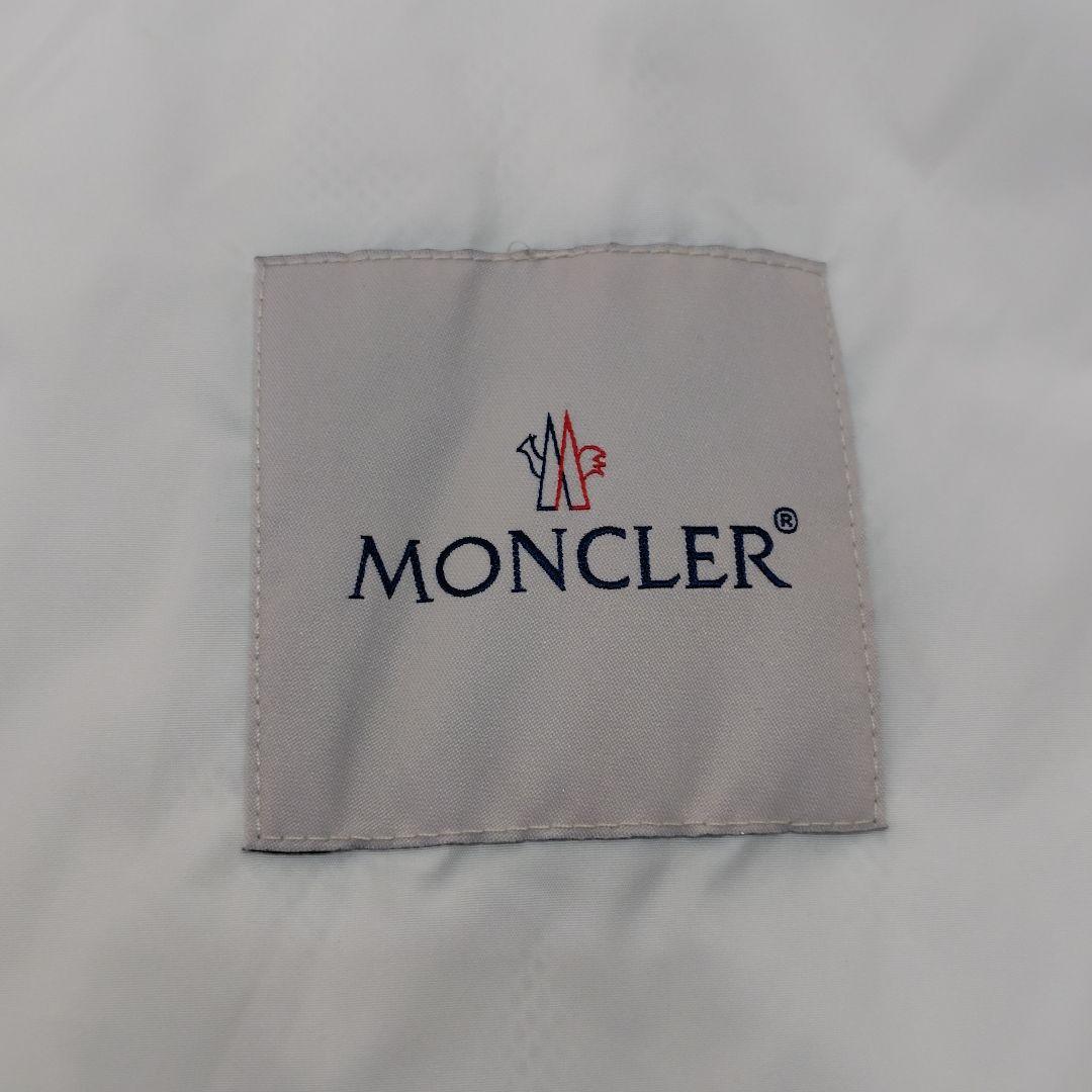 モンクレール Boissard ナイロンパーカー フード レディース 白 2