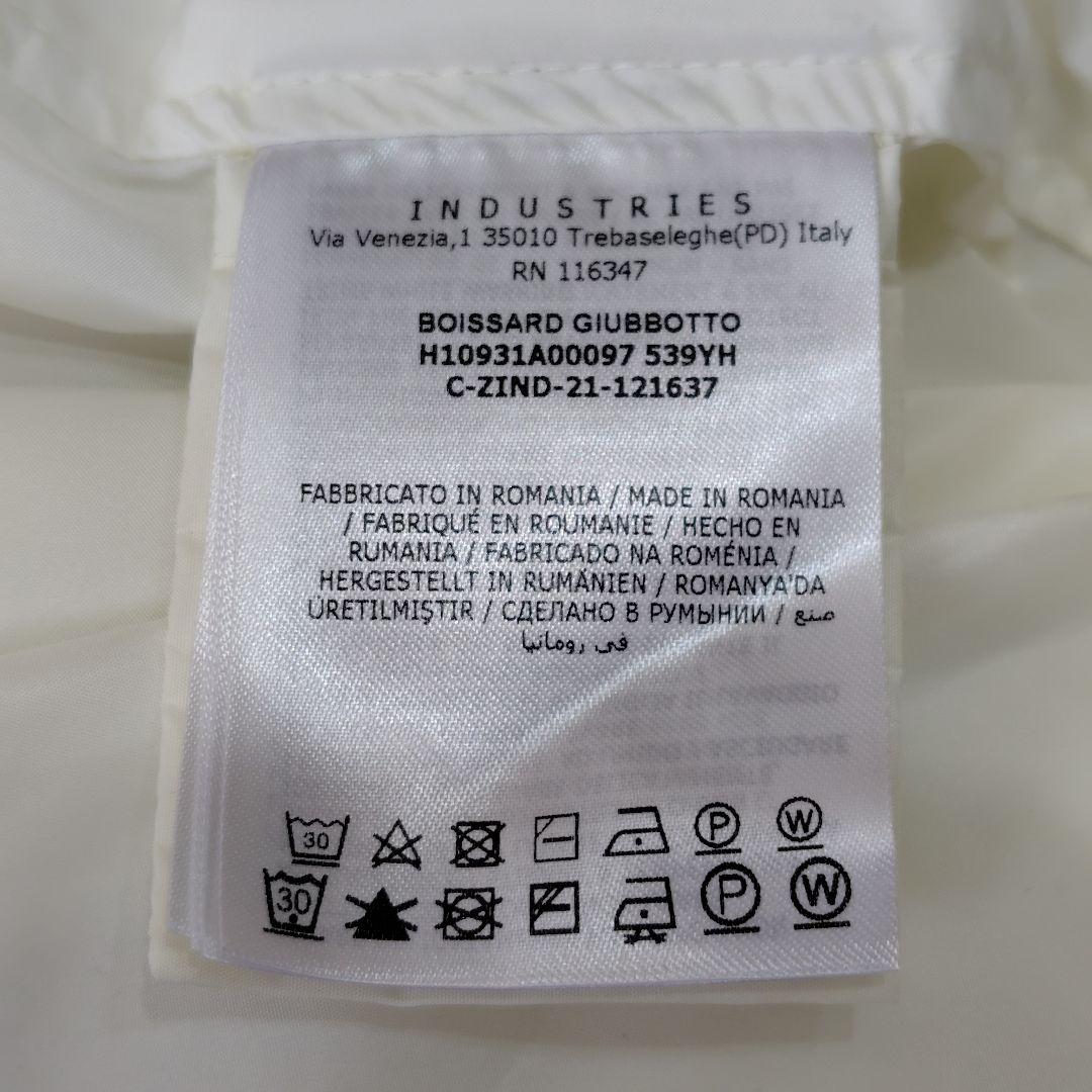 モンクレール Boissard ナイロンパーカー フード レディース 白 2