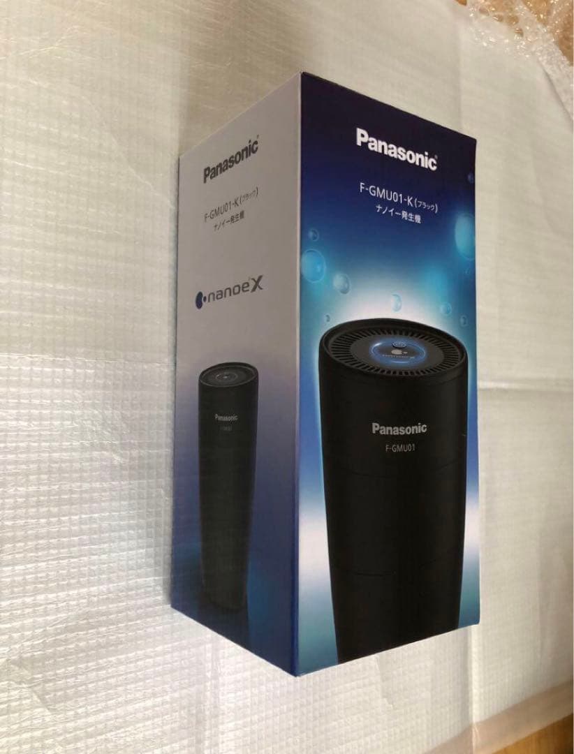 Panasonic ナノイー発生機 F-GMU01-K (ブラック)