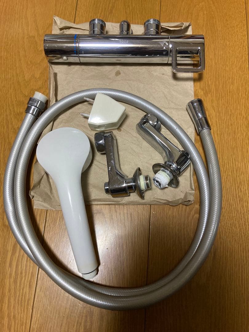 Toto tmgg44eシャワー水栓