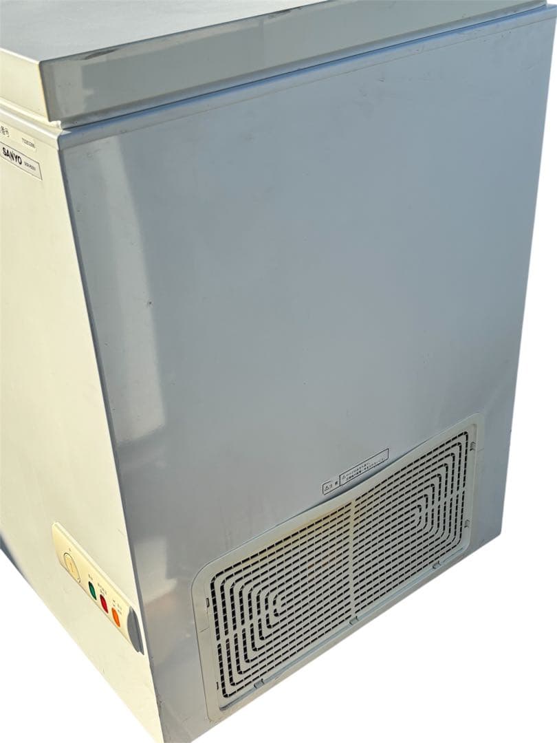 業務用 冷凍庫 チェストフリーザー SCR-R22V 225L SANYO