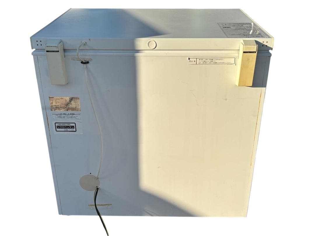 業務用 冷凍庫 チェストフリーザー SCR-R22V 225L SANYO