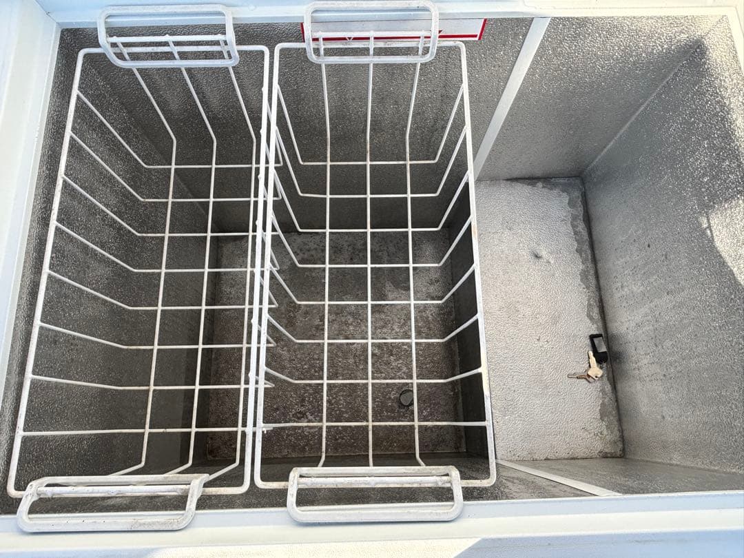 業務用 冷凍庫 チェストフリーザー SCR-R22V 225L SANYO