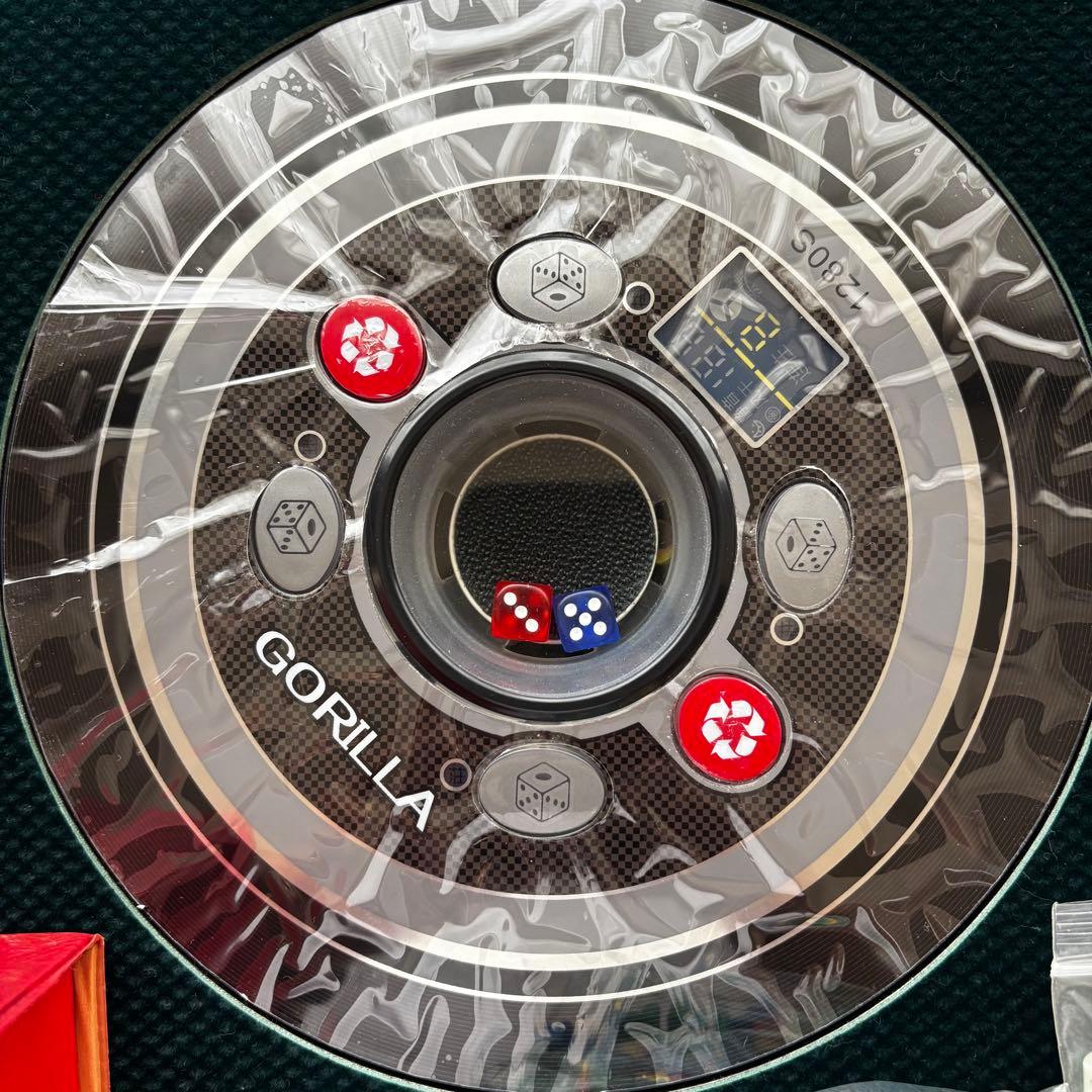 『送料込み』GORILLA 全自動麻雀卓　わずか2回の使用