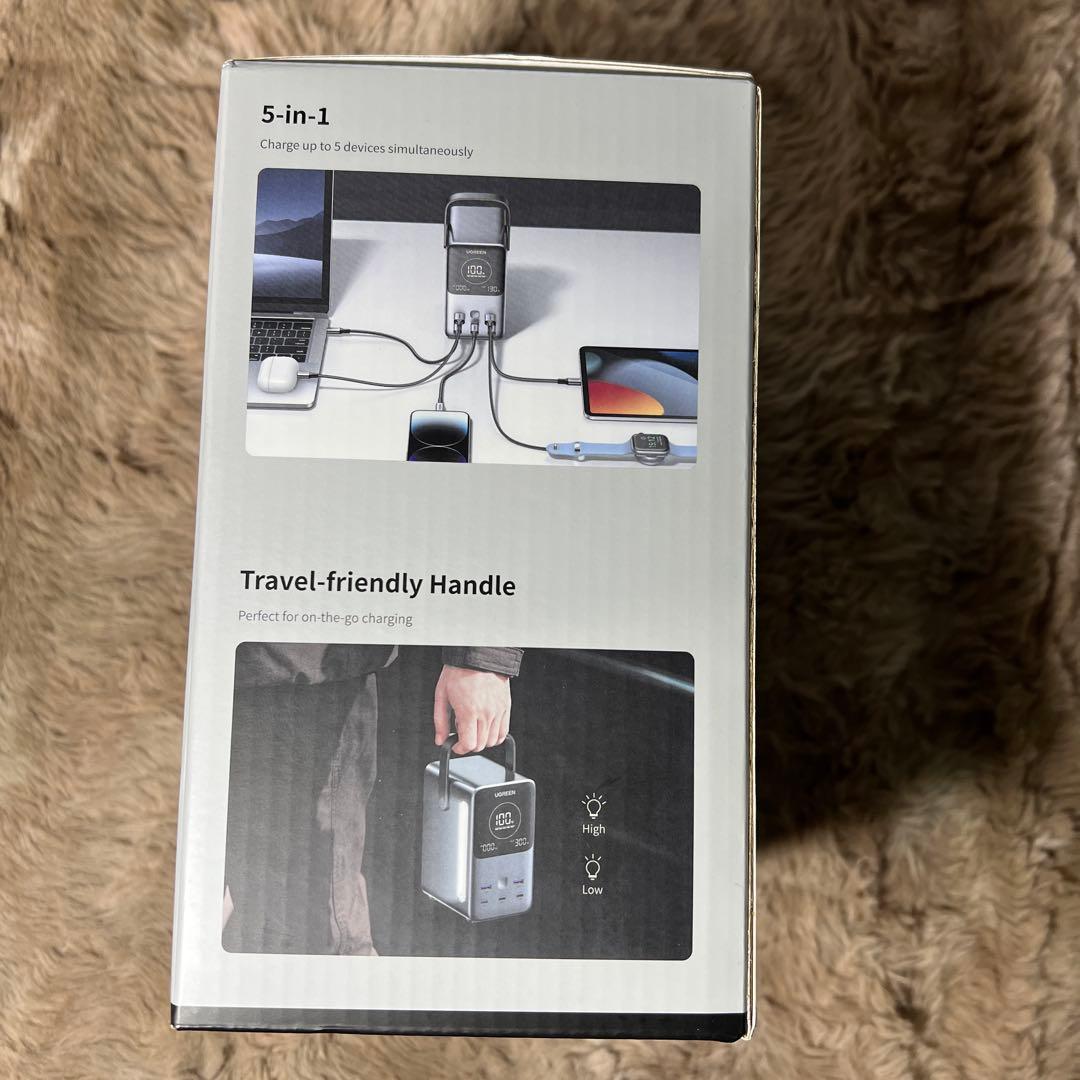 UGREEN Nexode モバイルバッテリー (48000mAh・300W)