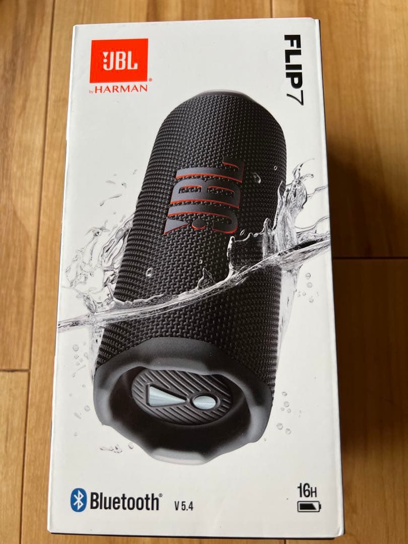 ななJBL Flip 7 ワイヤレススピーカー ブラック