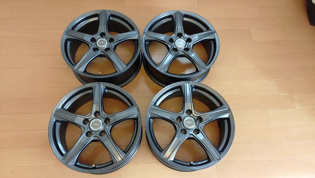 ブリジストン、トップランVR5 17インチ、7J+45、5h114.3