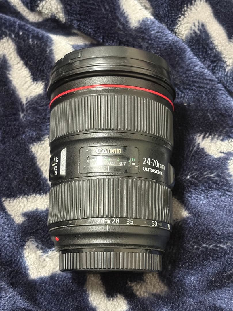 レンズ(ズーム) EF24-70mm F2.8 L II USM