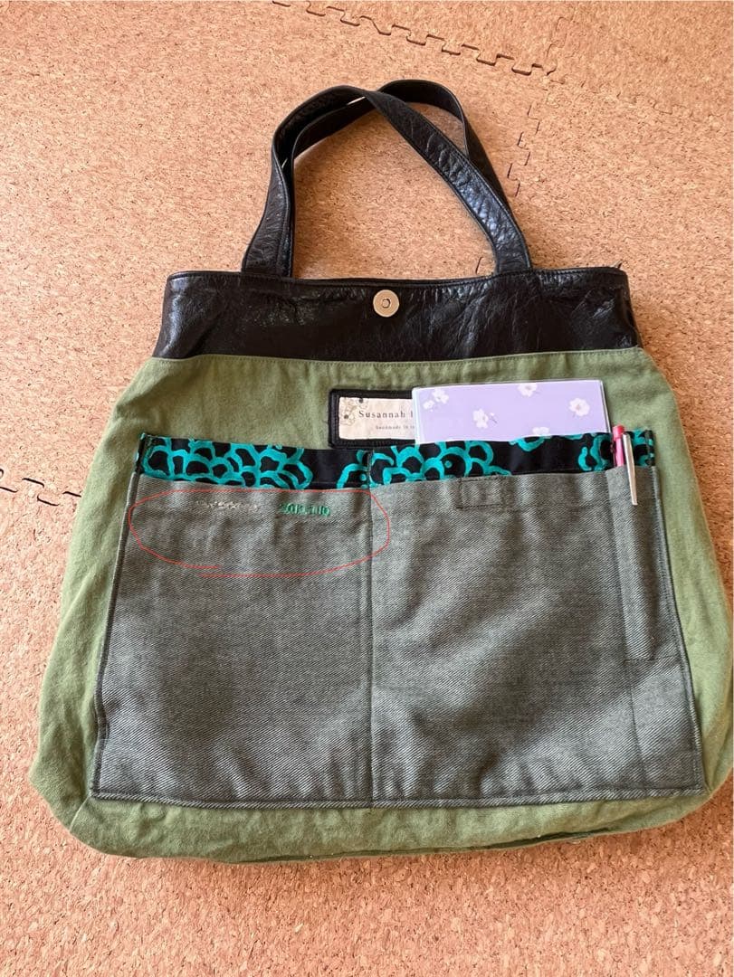 スザンナハンター　トートバック