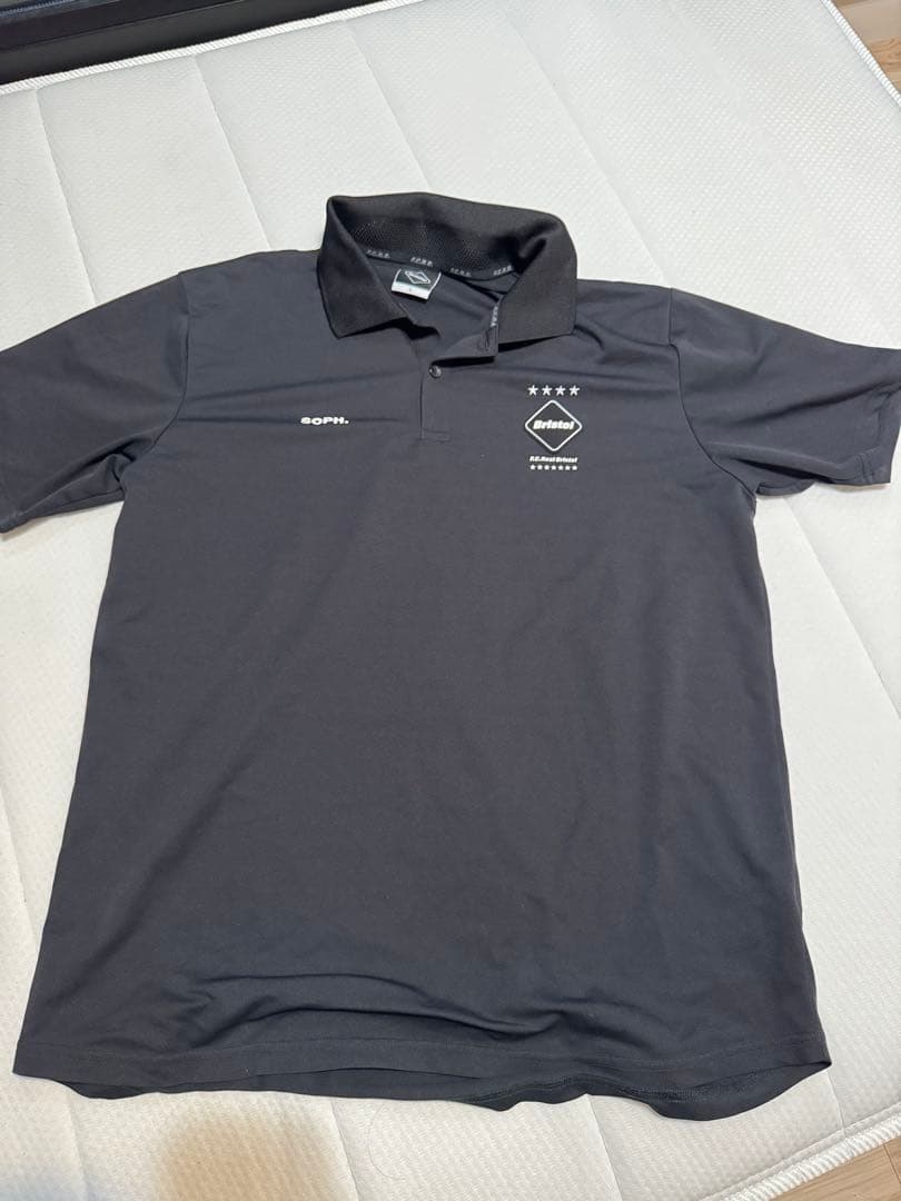 F.C.R.B. ブラックポロシャツ Lサイズ