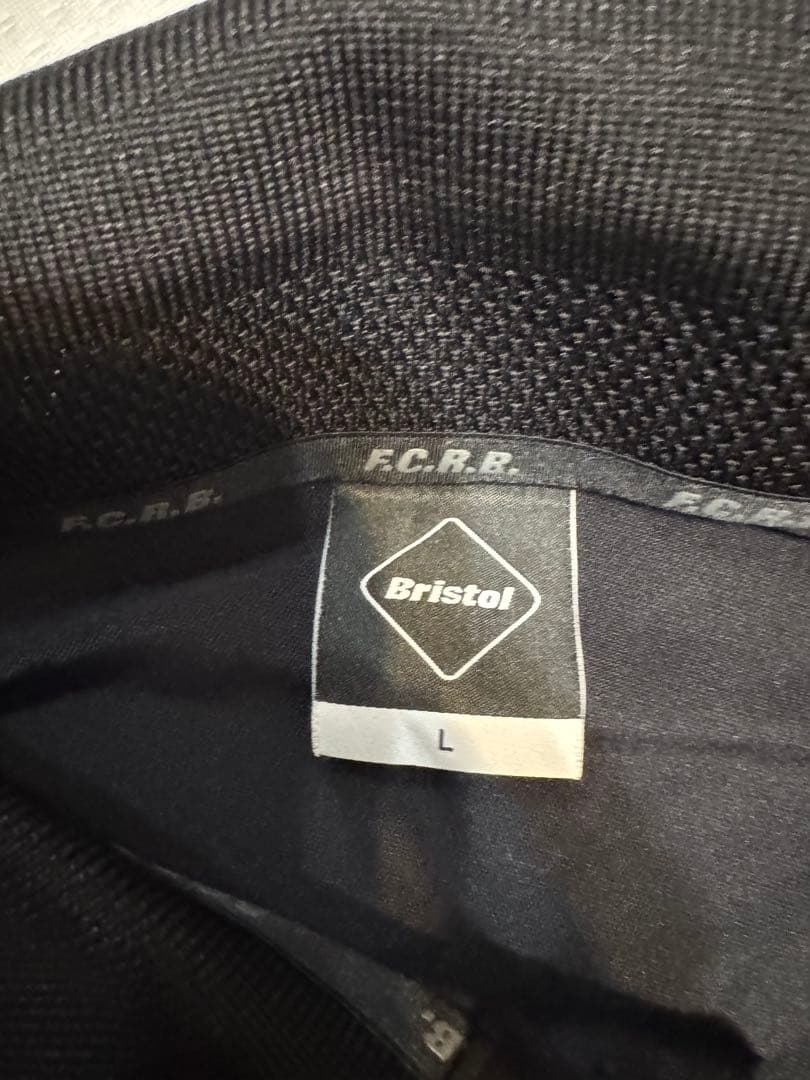 F.C.R.B. ブラックポロシャツ Lサイズ