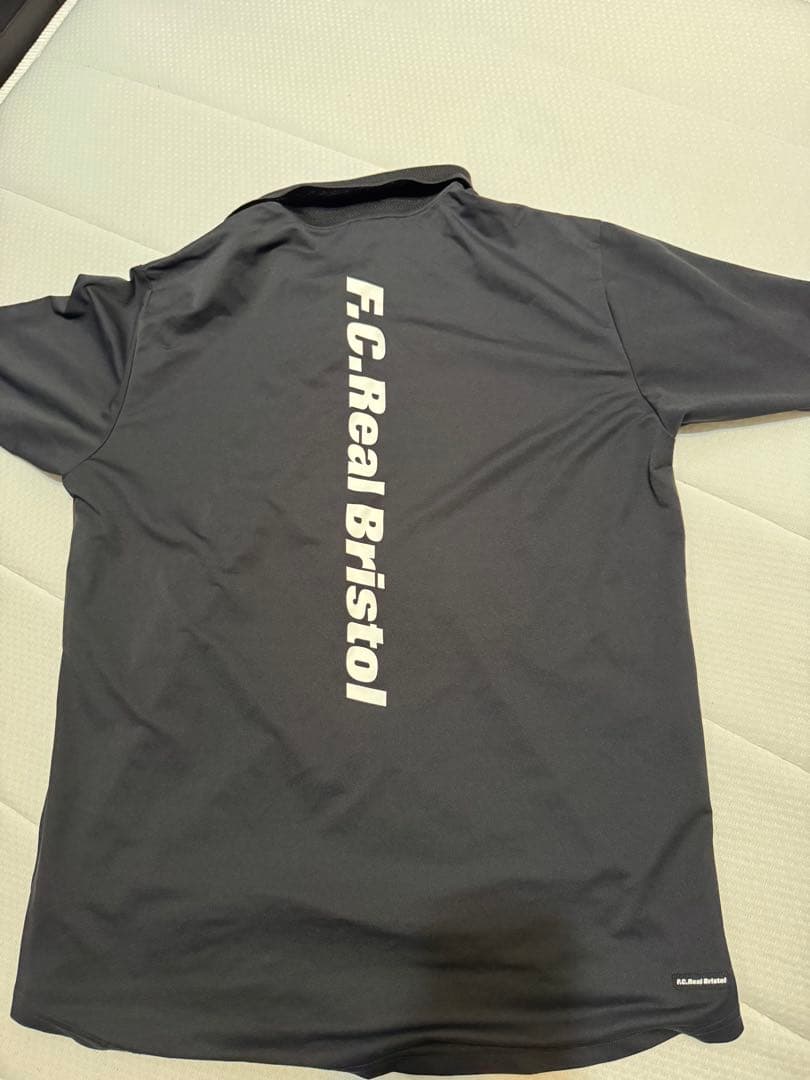 F.C.R.B. ブラックポロシャツ Lサイズ