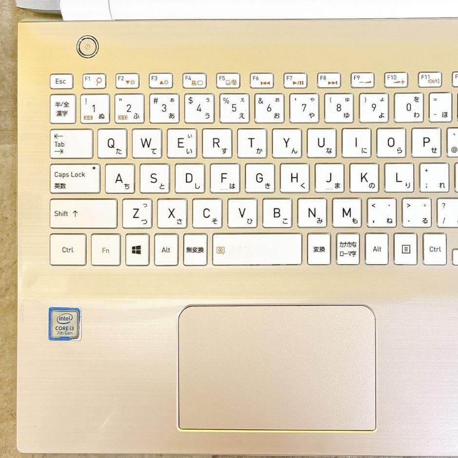 メモリ16GB✨快適SSD✨おしゃれゴールド❣カメラ 薄型 フルHD Win11