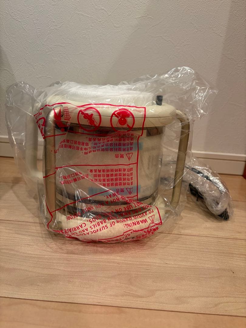 BRUNO Glass Air Fryer アイボリー