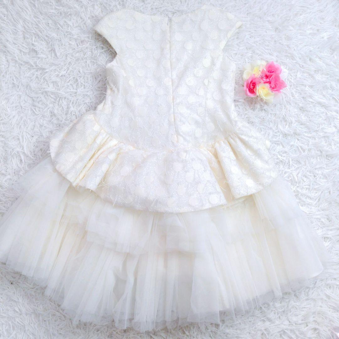 【極美品】mimisol　マ・メール　ドレスワンピース　10y