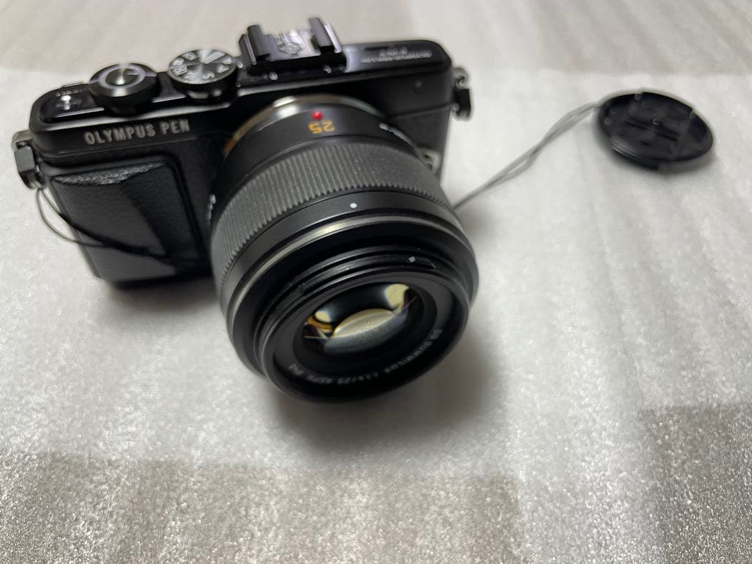 オリンパス E-PL7 パナソニックLEICA SUMMILUX F1.4