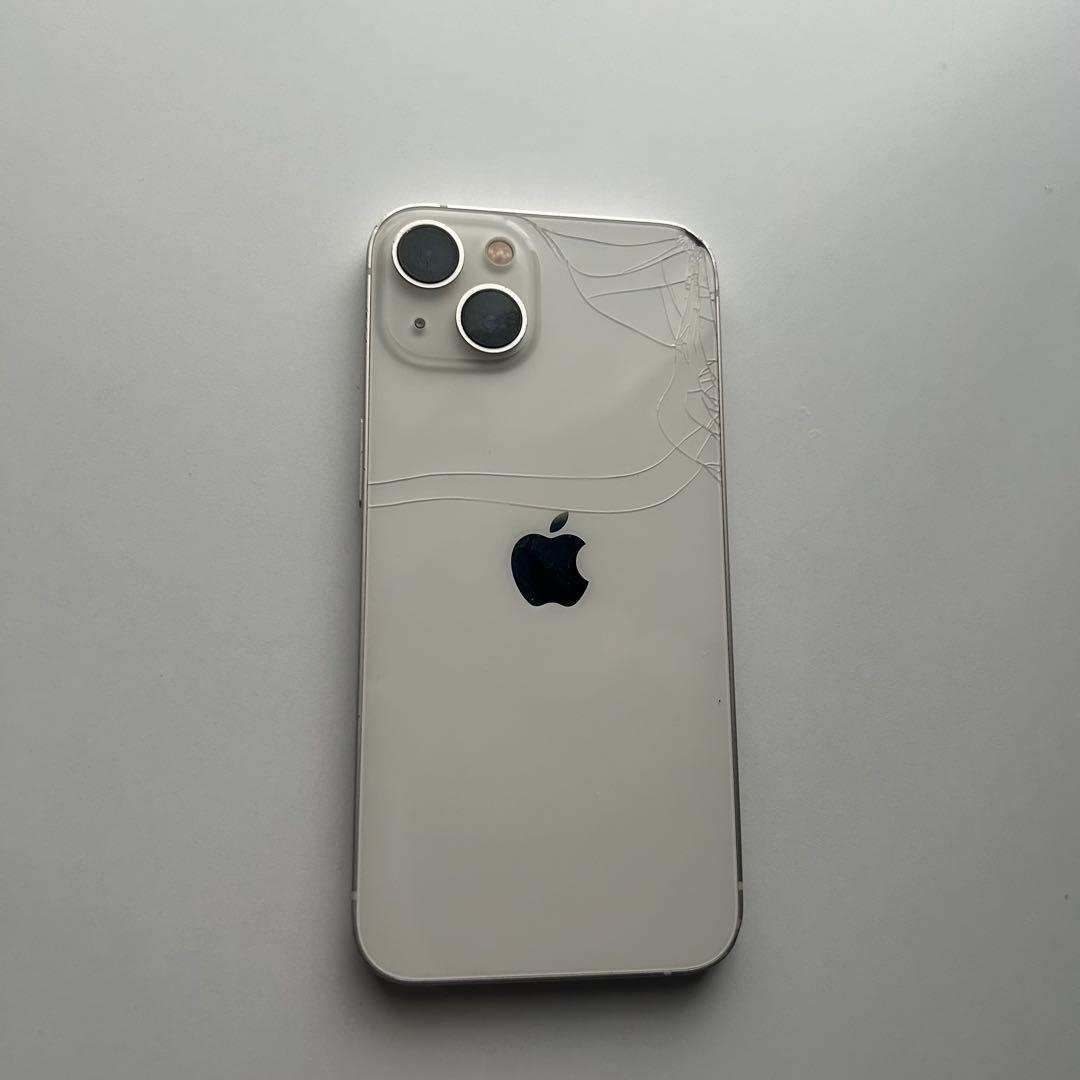 Apple iPhone 13 ホワイト 本体　ジャンク品