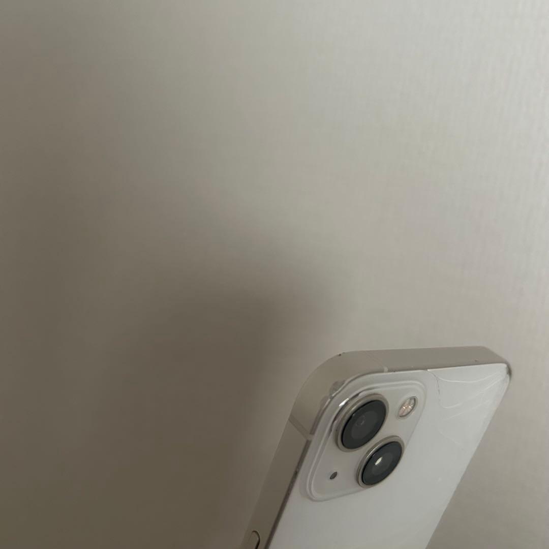 Apple iPhone 13 ホワイト 本体　ジャンク品