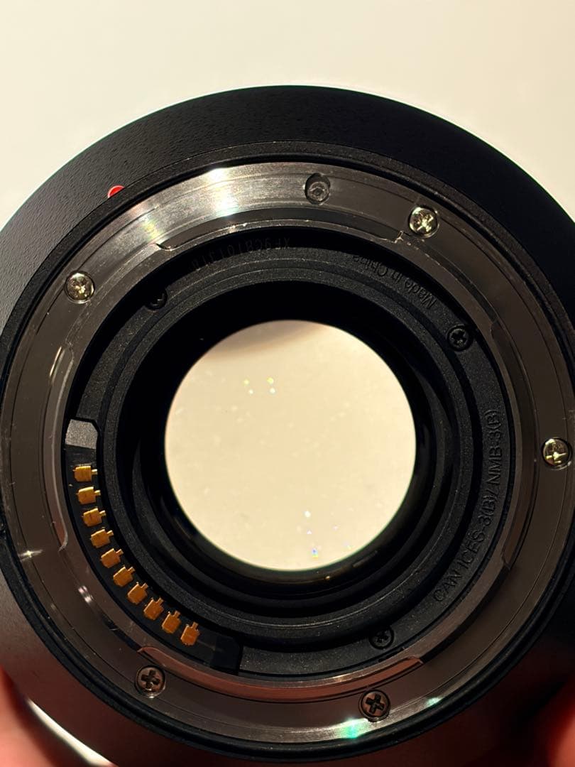 LUMIX S-X50 50mm F1.4レンズ ケース・箱付き