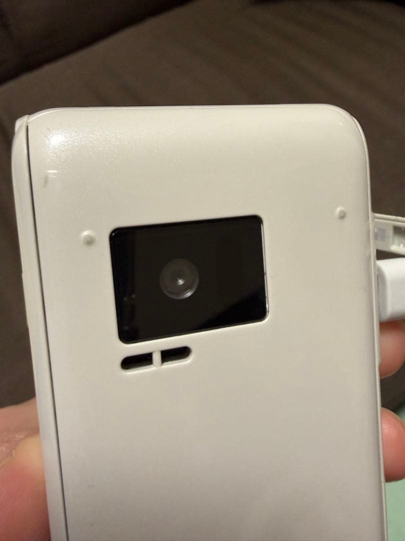 docomo P-smart ホワイト P-01J ガラホ