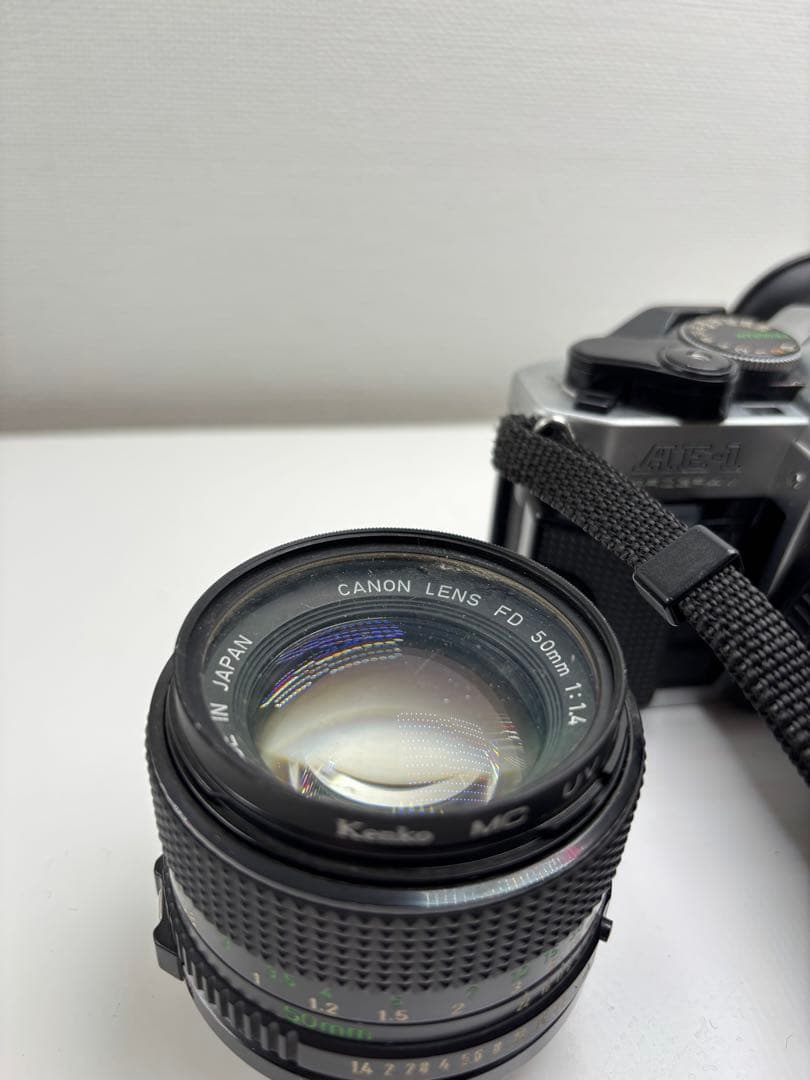 まとめ売りレンズ追加動作未確認 Canon AE-1 シルバー 一眼レフカメラ
