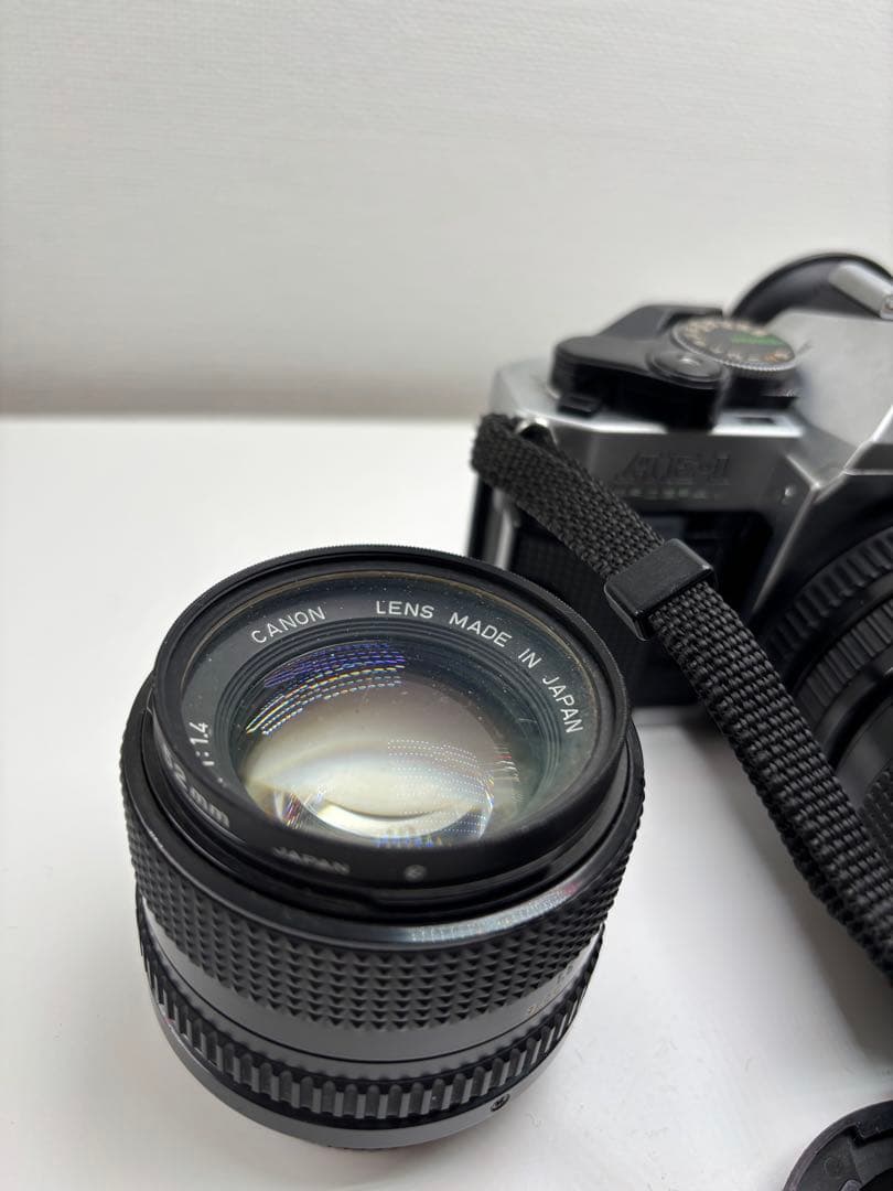 まとめ売りレンズ追加動作未確認 Canon AE-1 シルバー 一眼レフカメラ